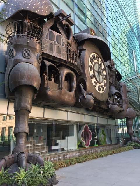 日本ではじめて鉄道が走った区間を歩く旅！旧新橋停車場から浜松町へ
