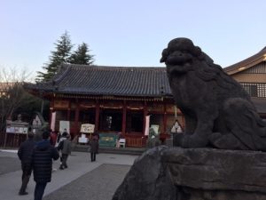 浅草七福神めぐり⑦ 「矢先神社」!九は数の極みであり、陽をあらわす