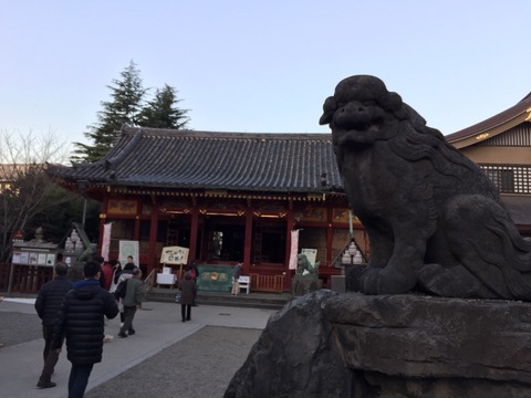 浅草七福神めぐり⑦ 「矢先神社」！九は数の極みであり、陽をあらわす
