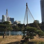 日本ではじめて鉄道が走った区間を歩く旅！浜松町でひと休み