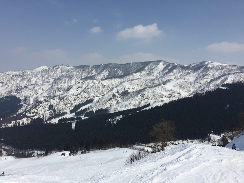 春先に今シーズン最初で最後のスキー旅行。なんとかは高いところが好き？マイコさんも大満足の新潟越後湯沢「舞子スノーリゾート」に行く。