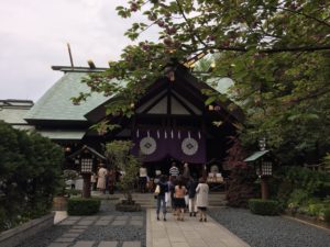 東京十社巡り後日譚 思い込みにご用心!? 縁結びの神社 ”東京大神宮”へ