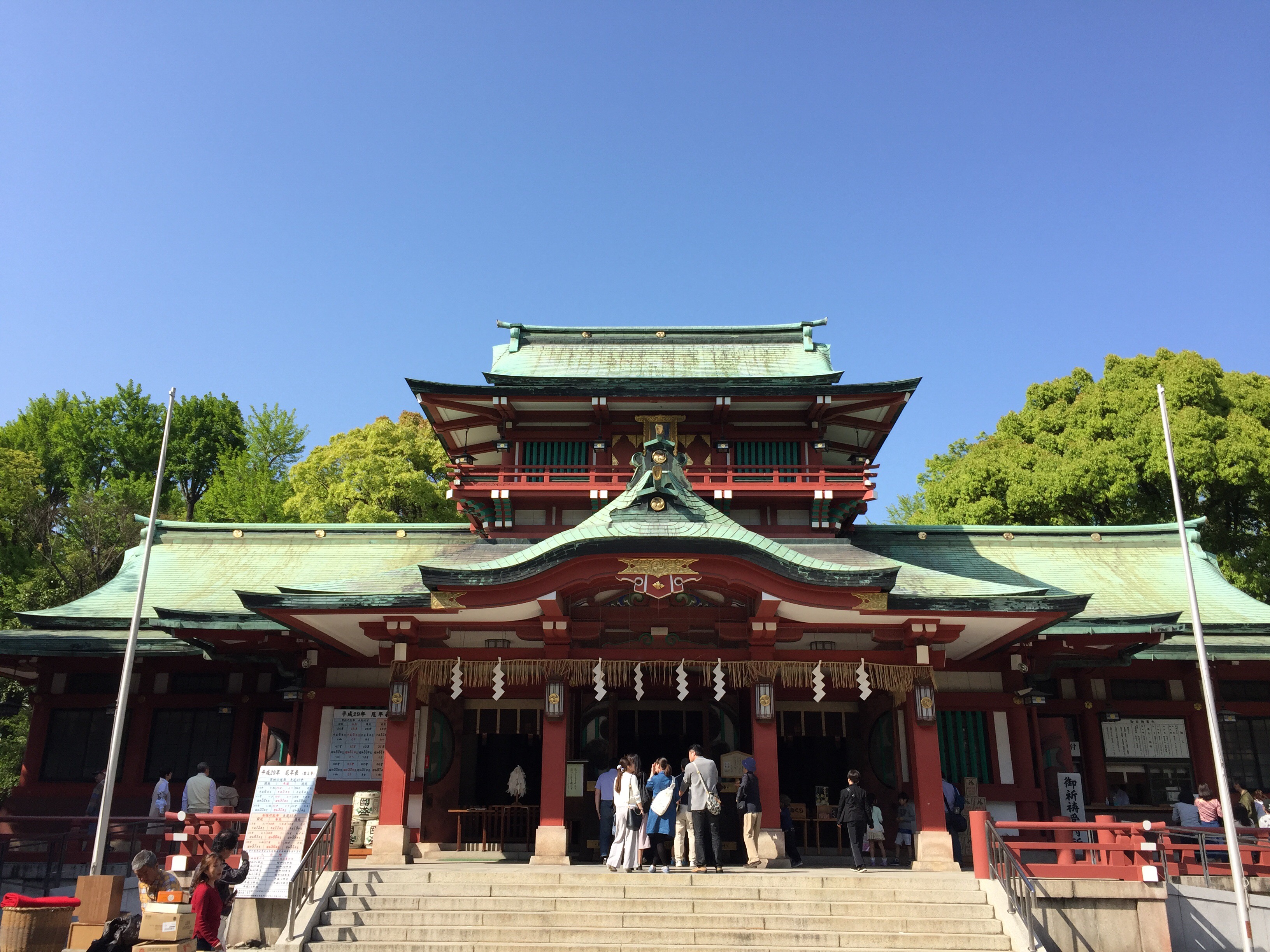 稀勢の里の名を刻む力士碑　伊能忠敬も旅の無事を祈った