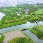 幕末ロマン溢れる星型の城郭 時代に抗う英雄･土方歳三終焉の地”五稜郭”