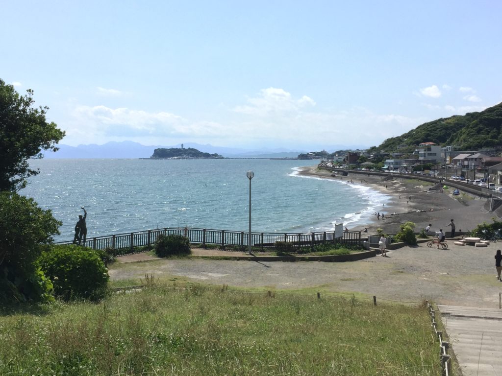 シン・ゴジラ爆地巡礼！ゴジラ再び…破壊の龍神が湘南の海に来襲