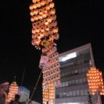 東北三大祭”秋田竿燈まつり”間近！ひと足先に夏祭りの熱気と技に酔う!?