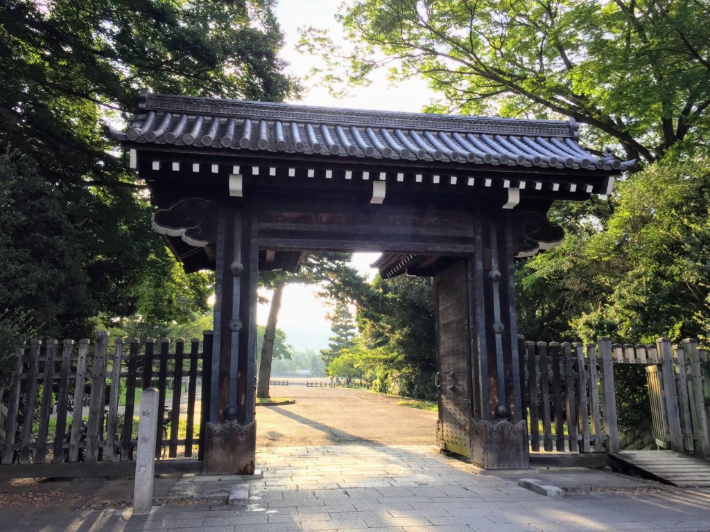 大政奉還150周年！ゆかりの”人”を巡る旅　<br>久坂玄瑞と京都御所・蛤御門