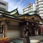 東京福めぐり"高輪神社" 兵どもが夢の跡に静かに佇む守り神
