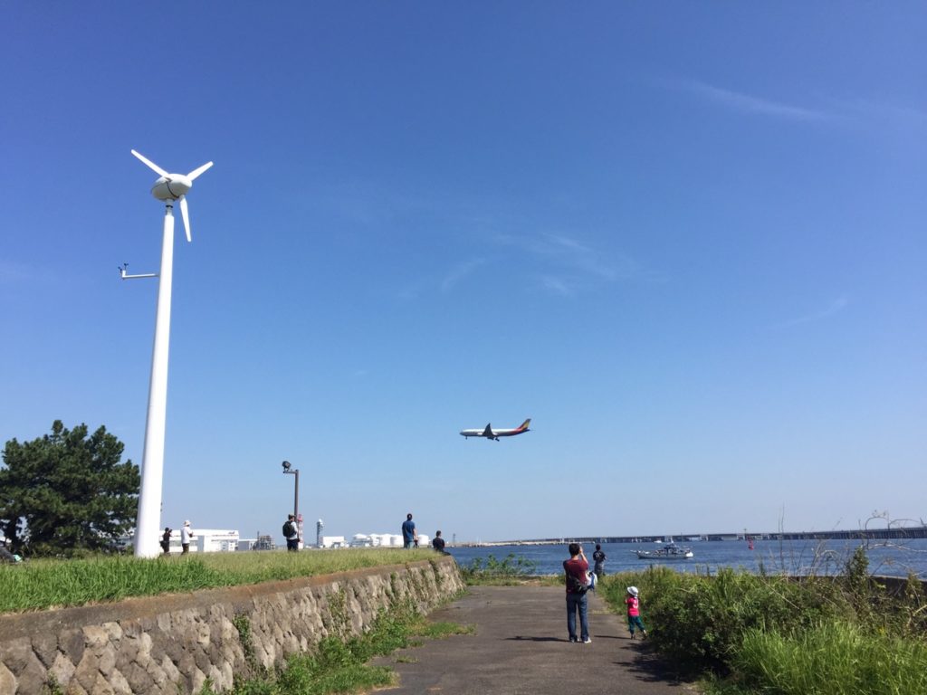 シン・ゴジラ爆地巡礼！羽田沖から多摩川河口へ