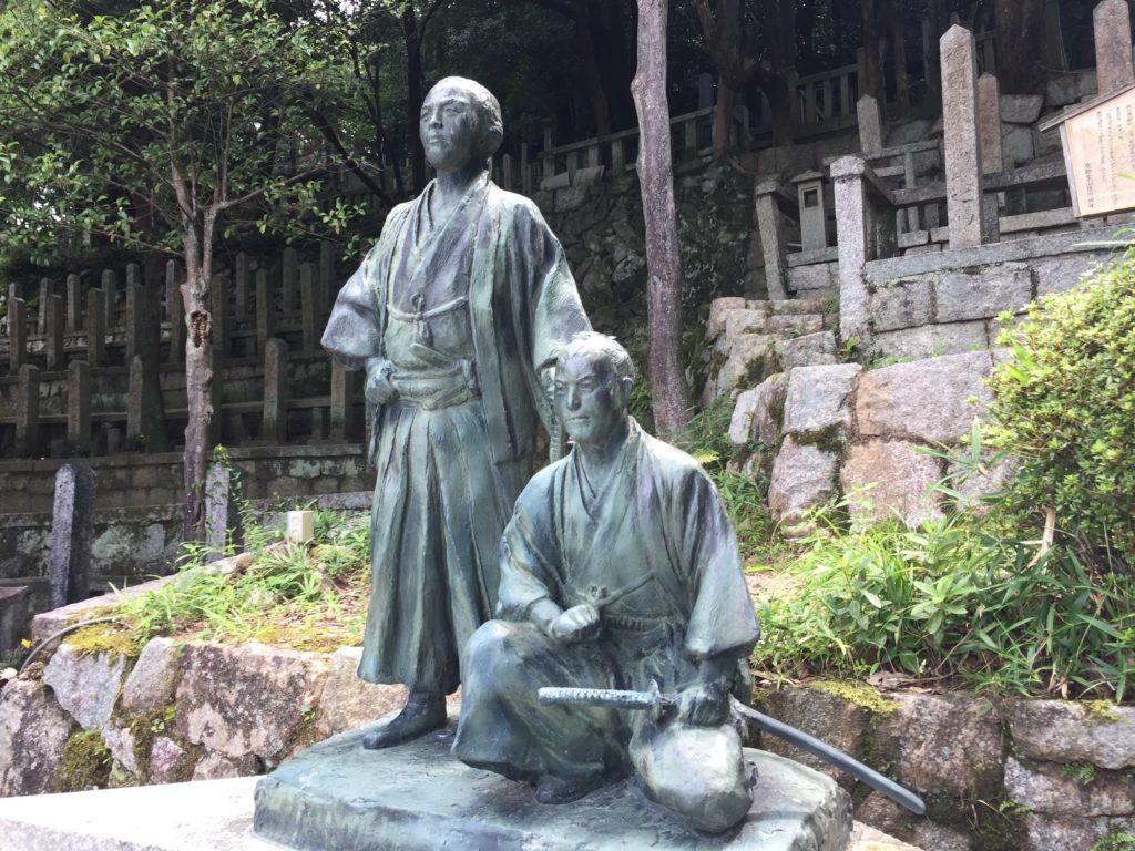 大政奉還150周年！ゆかりの”人”を巡る旅【最終回】坂本龍馬と京都霊山護国神社