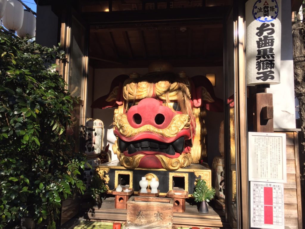 人生の荒波を乗り切る神社、東京福めぐり・築地”波除神社”