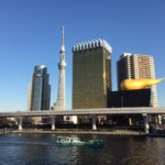 隅田川ウォークから浅草神社へ　東京福めぐり”浅草神社”