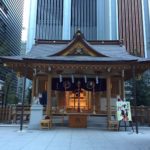 東京福めぐりフィナーレ！ビルの谷間で神様に出会う？福徳神社