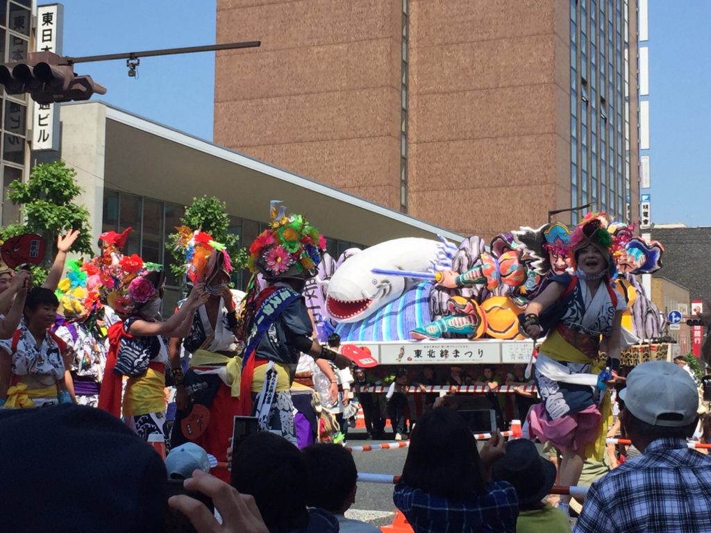 復興への思いをつなぐ”東北絆まつり” 東北の夏祭り そろい踏み