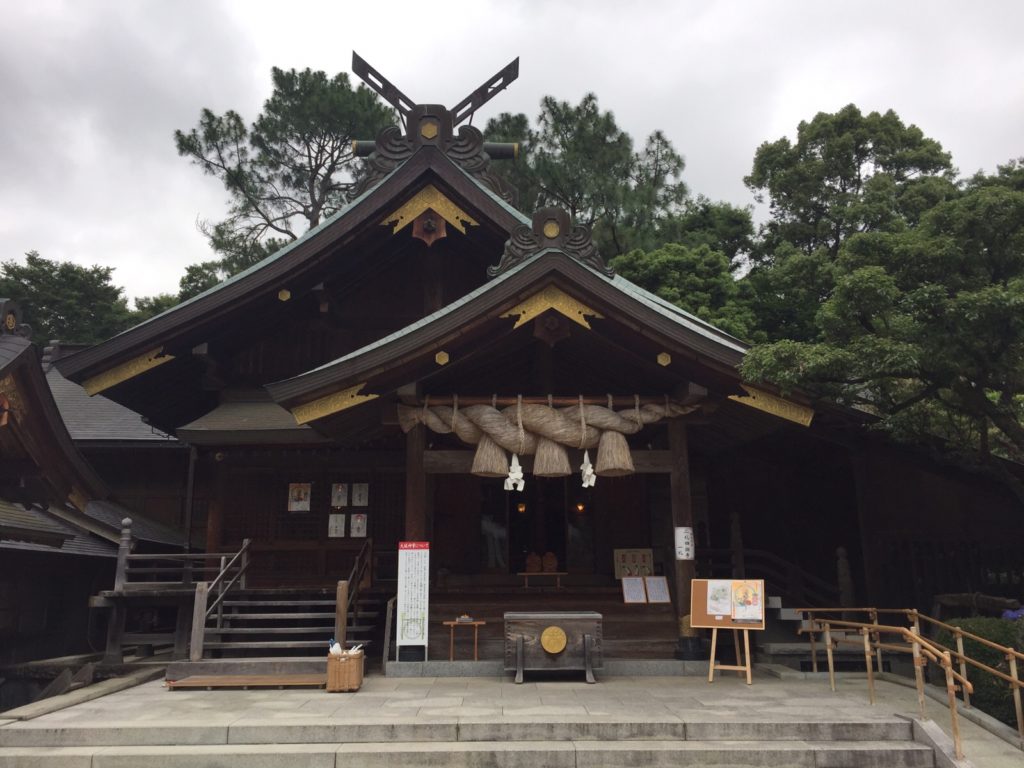 千年の杜（もり）に癒される”関東の出雲さん”出雲大社相模分祀
