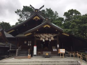 千年の杜(もり)に癒される”関東の出雲さん”出雲大社相模分祀