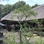 鎌倉七福神巡り「浄智寺」　山居幽勝と笑顔の布袋様、建長寺も