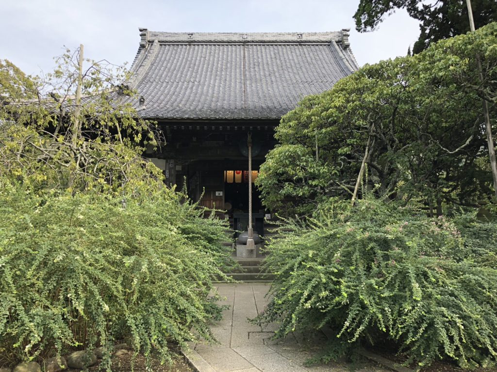 鎌倉七福神巡り「宝戒寺」　北条氏屋敷跡と鎌倉幕府終焉の地