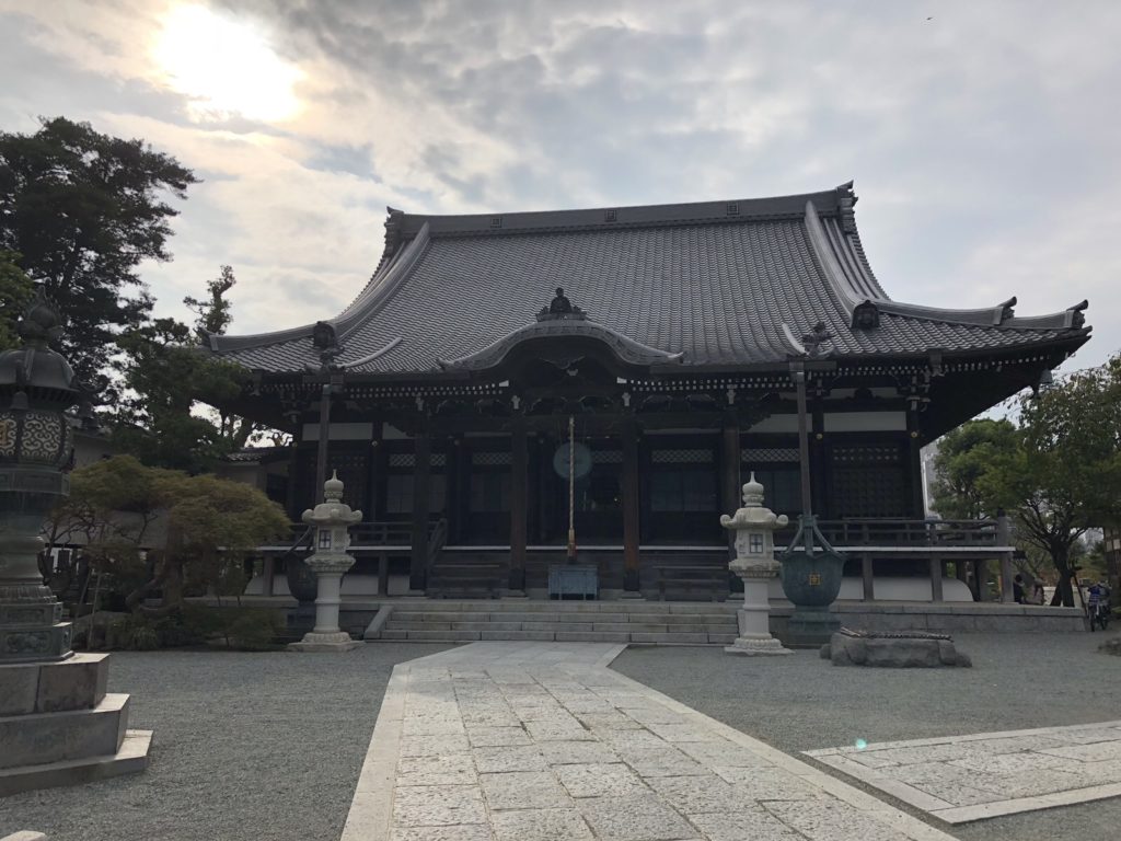 鎌倉七福神巡り「妙隆寺」「本覚寺」　鍋かむり日親と目を治す仏