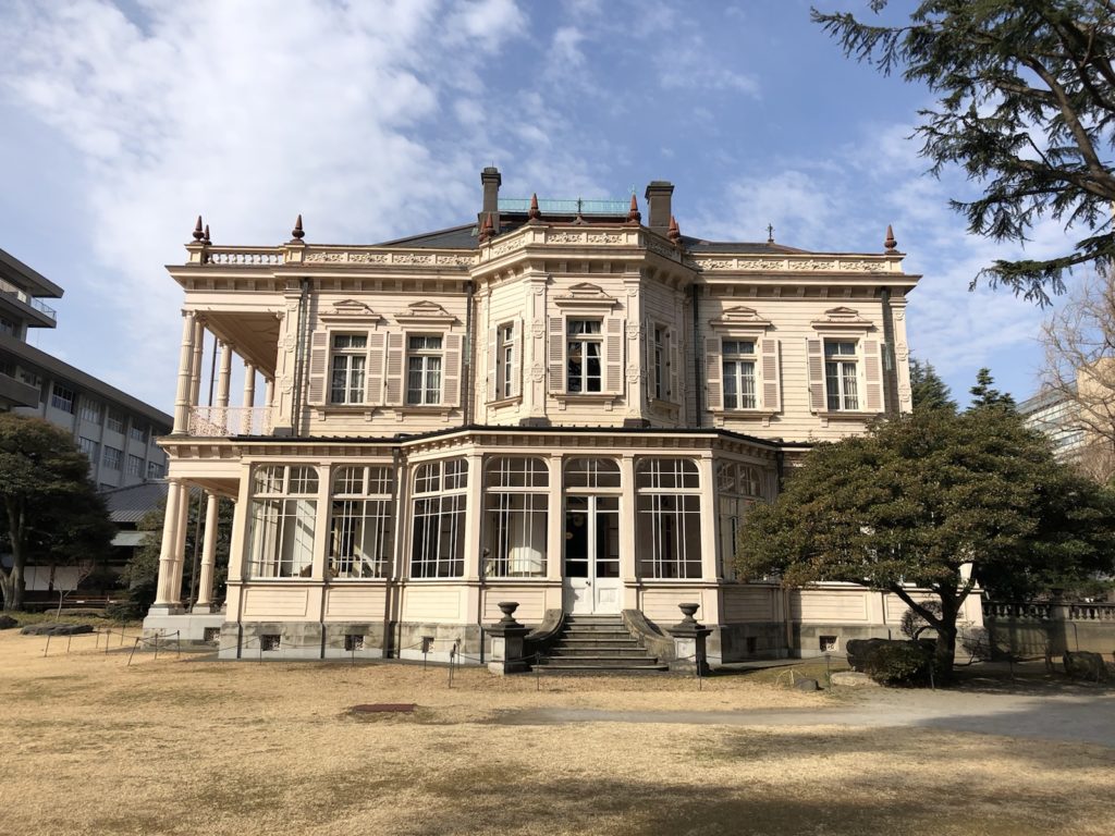 岩崎弥太郎の意志を受け継ぐ和と洋の館「旧岩崎邸庭園」