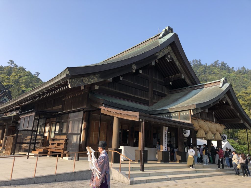 八百万の神々が集まる神社の中の神社「出雲大社」