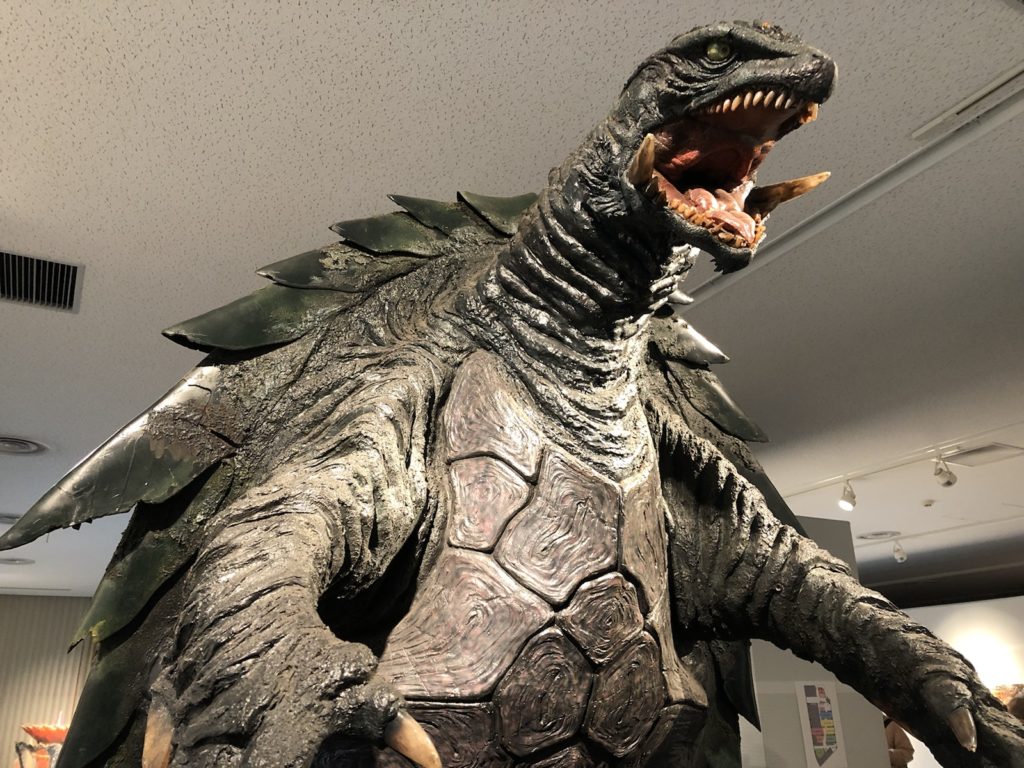 特撮のDNA「ガメラ３」私はガメラを許さない…胸アツの展示！