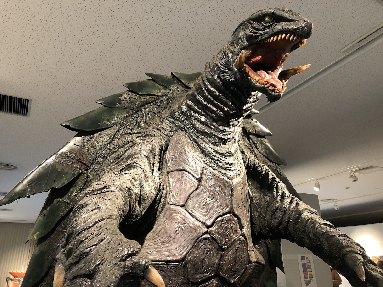 中古 映画ガメラ3 下敷き ブルーレイ