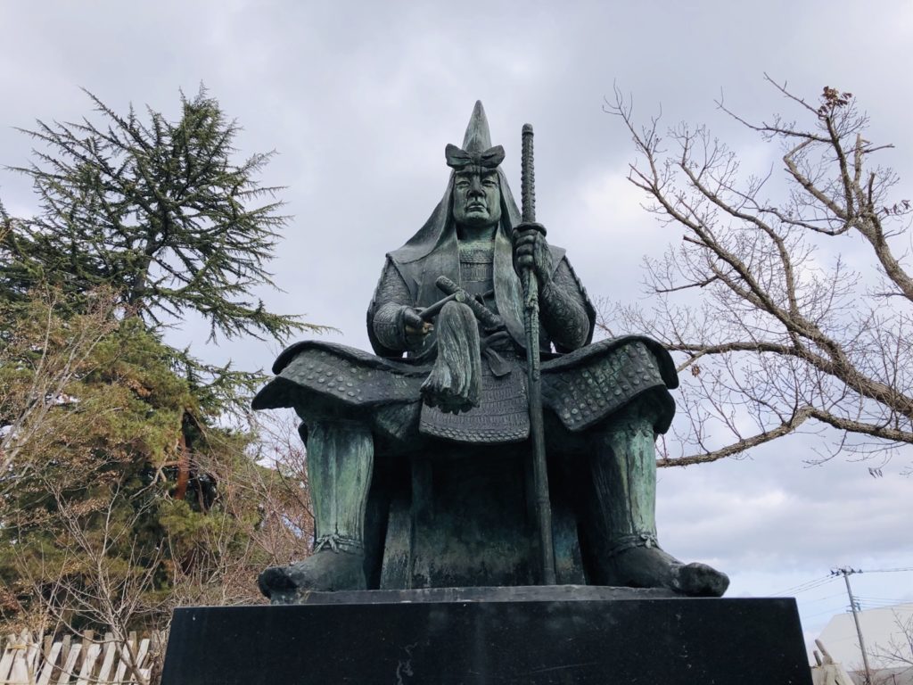 城ぶら「米沢城」！上杉謙信、伊達政宗、上杉鷹山ゆかりの城跡