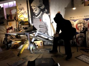 もうちょっと「バンクシー展」!アートは死なない。