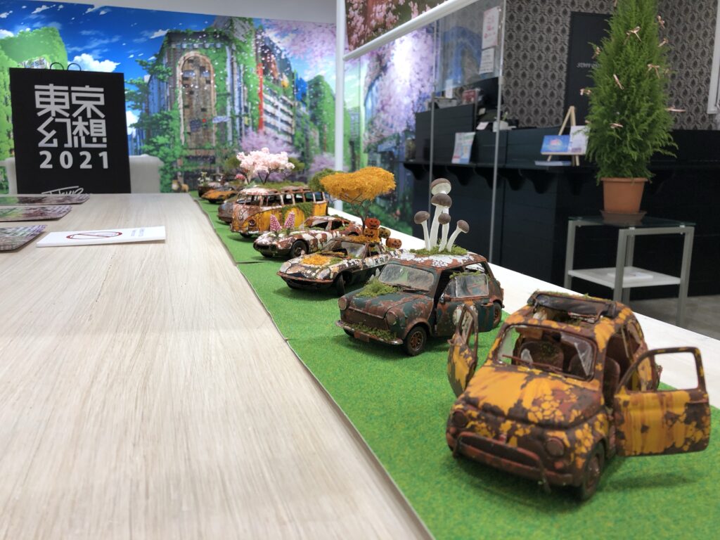 東京幻想、新宿マルイアネックスで幻想的な個展を開催！