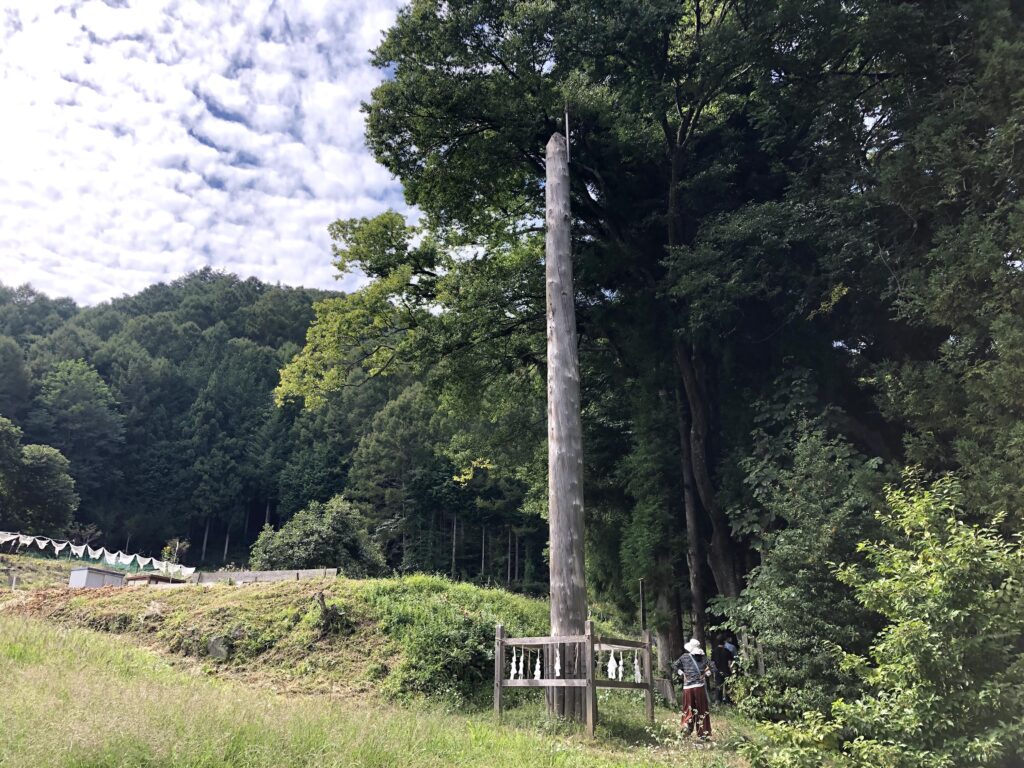 神秘のパワー充填！諏訪大社・二社四宮、神域を護る御柱めぐり