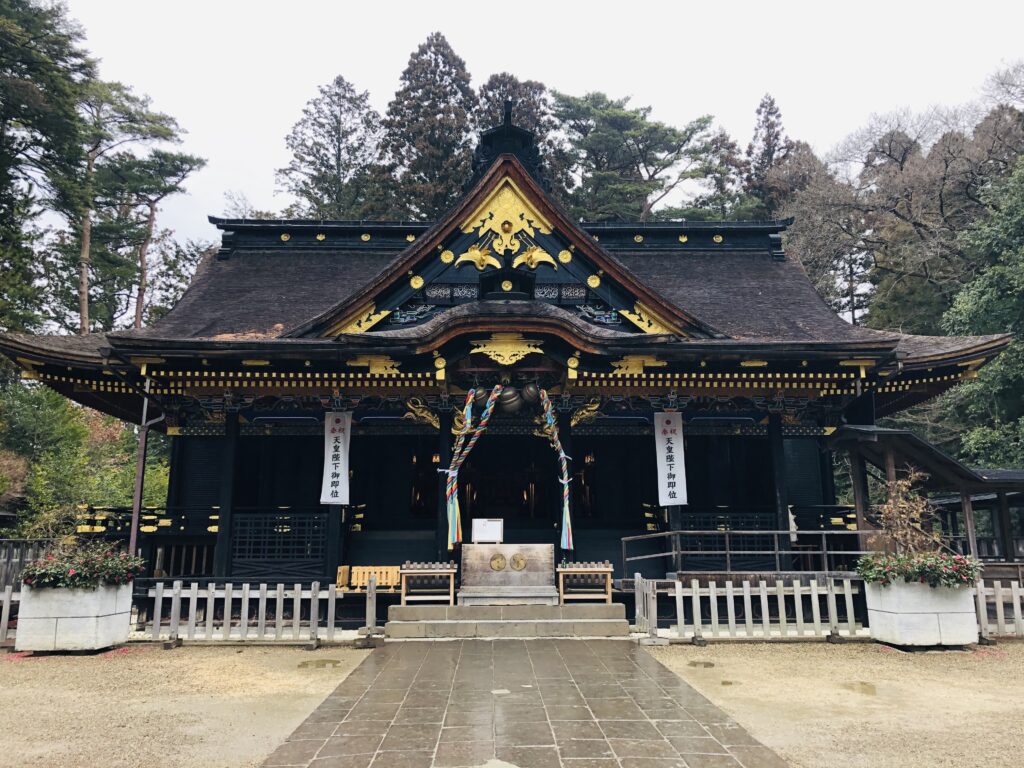 伊達政宗と共に岩出山城から仙台へ…仙台総鎮守「大崎八幡宮」