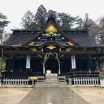 伊達政宗と共に岩出山城から仙台へ…仙台総鎮守「大崎八幡宮」