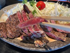 滋賀信楽でご当地近江牛料理！「レストラン牛石」絶品ステーキ定食