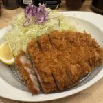 「とんかつ檍」蒲田本店！"とんかつ激戦区"蒲田の名店で味わう絶品"ロースかつランチ定食"